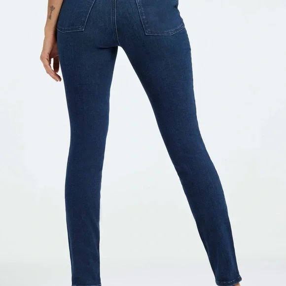 Good American Power Stretch Pull-on Skinny Jeans SZ 2/Medium NWT - Picture 8 of 10